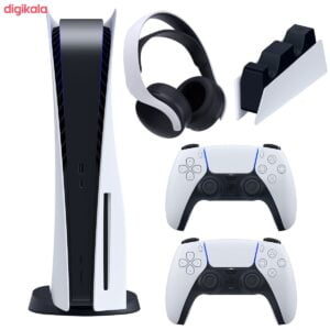 مجموعه کنسول بازی سونی مدل PlayStation 5 Drive -