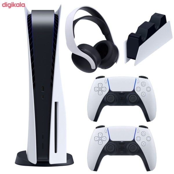 مجموعه کنسول بازی سونی مدل PlayStation 5 Drive -
